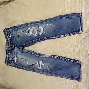 American eagle jegging crop